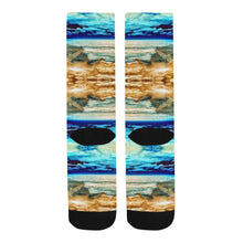 When the Ocean met the Sun Socks