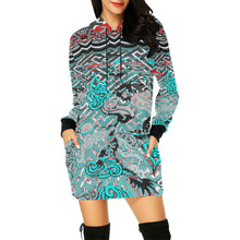 Talking to Myself Hooded Dress