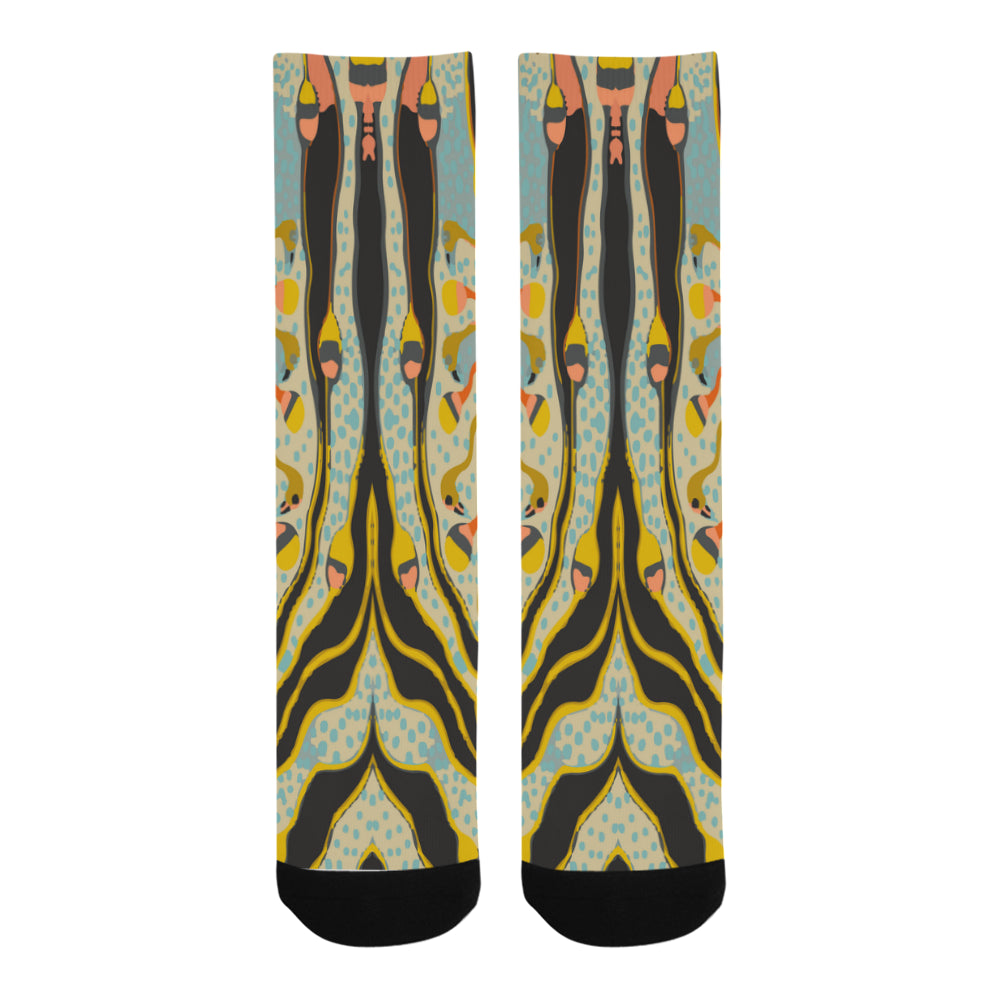 Jungle Buzz Socks