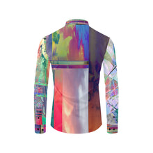 Naked at the Box Office Long Sleeve Button Down Dress Shirt