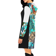 Spatial Absolution Hooded Dress