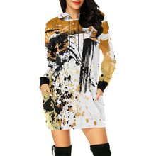 Sunflower Samurai Hooded Dress