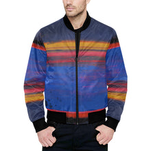 Mornings In New Mexico Quilted Bomber Jacket