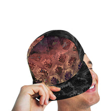 Guilded Lily in Black Snapback Hat