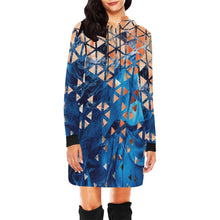 Shinobi Flow Hooded Dress