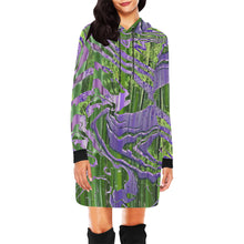 Lazy and Hazy Hooded Dress