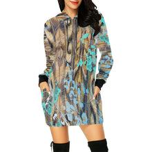 Macasa Fuscata Hooded Dress