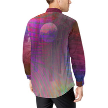 Fuchsia  Daydream Casual Dress Shirt