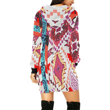 Attack of the Killer Kimono Hooded Dress