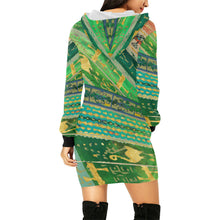 Matcha Hooded Dress