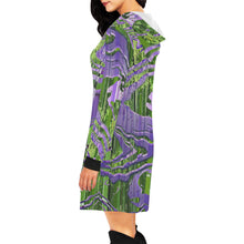 Lazy and Hazy Hooded Dress
