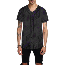Black Pearl Baseball Jersey