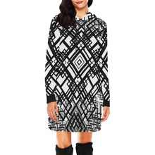 Visited Hooded Dress