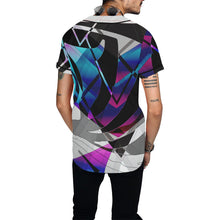 Petroglyph in Blue Baseball Jersey