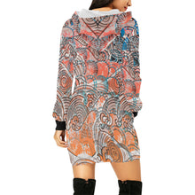 Chroma Repair Hooded Dress
