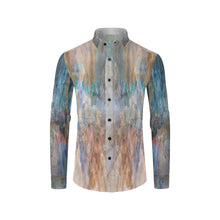 Bamboo Eater in Rainbow Casual Dress Shirt