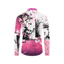 Cherry Blossom Brush Casual Dress Shirt