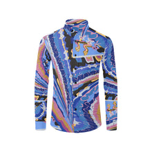 Lavender Looks Casual Dress Shirt