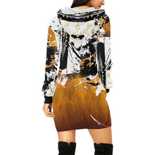 Sunflower Samurai Hooded Dress