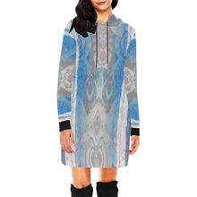 Hydrolysis Hooded Dress