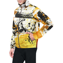 Sunflower Samurai Windbreaker