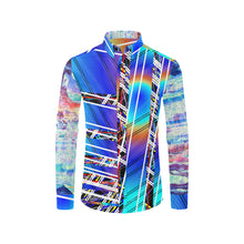 Fruit Stripes Casual Dress Shirt