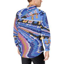 Lavender Looks Casual Dress Shirt