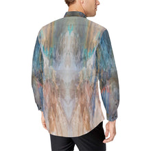 Bamboo Eater in Rainbow Casual Dress Shirt