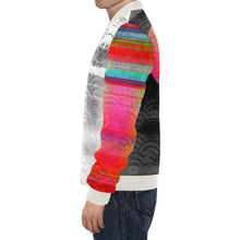 Technicolor Light Bomber Jacket
