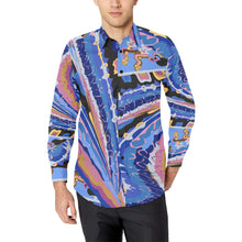 Lavender Looks Casual Dress Shirt