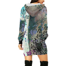 Trouble in Paradise Hooded Dress