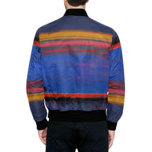 Mornings In New Mexico Quilted Bomber Jacket