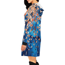 Shinobi Flow Hooded Dress