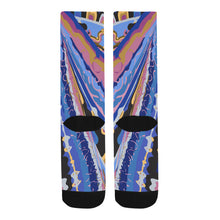 Trying to Mix It Up Socks