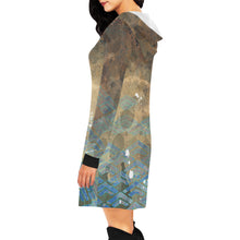 Quicksand Hooded Dress