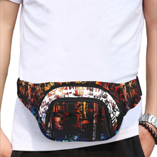The Language 5 Zip Fanny Pack