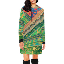 Matcha Hooded Dress