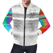 Technicolor Light Bomber Jacket