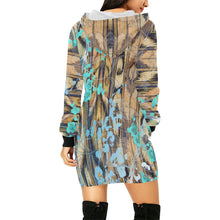 Macasa Fuscata Hooded Dress