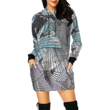 Head in the Clouds Hooded Dress