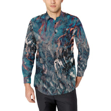 Spilling the Soul Casual Dress Shirt
