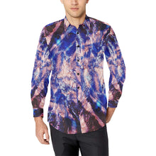 Tiger Burn Casual Dress Shirt