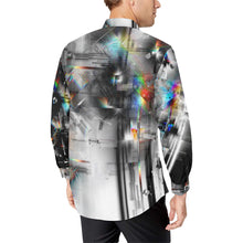 Scratching a Glitch Casual Dress Shirt