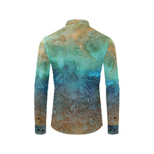 The Buddha Blues Casual Dress Shirt