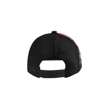 Guilded Lily in Black Snapback Hat