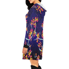 Tribe Cereus Hooded Dress