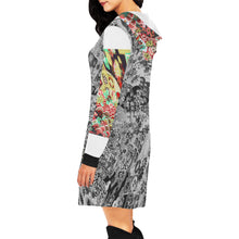 Contemplation Hooded Dress