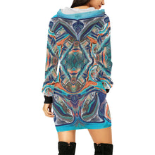 Melting Away Hooded Dress