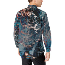 Spilling the Soul Casual Dress Shirt