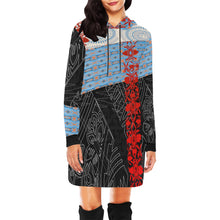 Orcastrated Hooded Dress